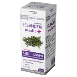 Islandzki medic+, syrop, 125 ml
