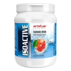 Isoactive Elektrolity, smak grapefruitowy, proszek, 630 g