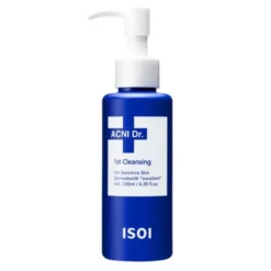 ISOI Acni Dr. 1st Cleansing, żel oczyszczający do skóry problematycznej, 130 ml
