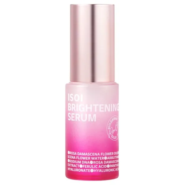 ISOI Brightening Serum, rozjaśniające serum do twarzy, 15 ml
