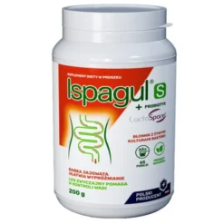 Ispagul S + Probiotyk, proszek, 200 g