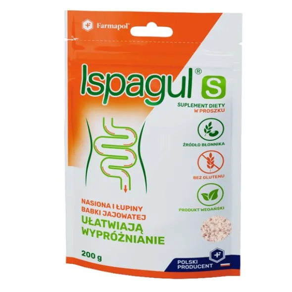 Ispagul S, proszek, 200 g