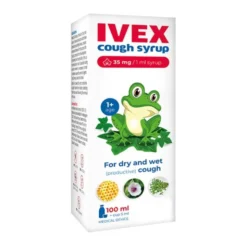 Ivex, syrop na kaszel suchy i mokry, 100 ml