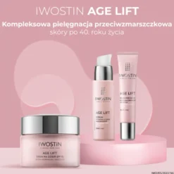 Iwostin Age Lift, krem na dzień do skóry normalnej i mieszanej, SPF 15, 40+, 50 ml