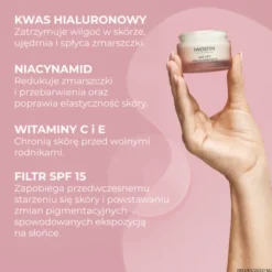 Iwostin Age Lift, krem na dzień do skóry normalnej i mieszanej, SPF 15, 40+, 50 ml