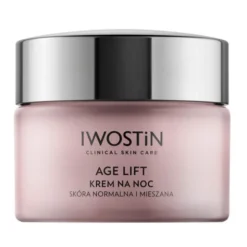 Iwostin Age Lift, krem na noc do skóry normalnej i mieszanej, 40+, 50 ml