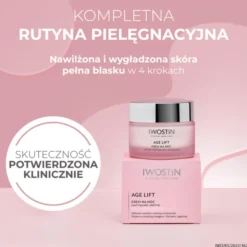 Iwostin Age Lift, krem na noc do skóry normalnej i mieszanej, 40+, 50 ml