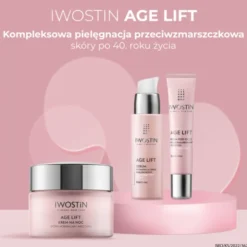 Iwostin Age Lift, krem na noc do skóry normalnej i mieszanej, 40+, 50 ml