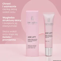 Iwostin Age Lift, krem pod oczy, 15 ml