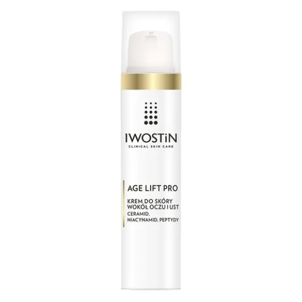 Iwostin Age Lift Pro, krem do skóry wokół oczu i ust, 15 ml