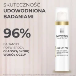 Iwostin Age Lift Pro, krem do skóry wokół oczu i ust, 15 ml