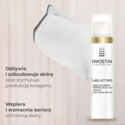 Iwostin Age Lift Pro, krem do skóry wokół oczu i ust, 15 ml