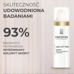 Iwostin Age Lift Pro, serum z kwasem hialuronowym i ceramidami, 30 ml