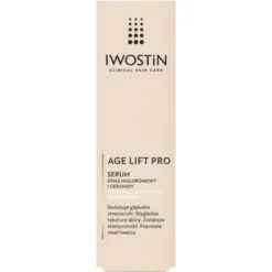 Iwostin Age Lift Pro, serum z kwasem hialuronowym i ceramidami, 30 ml