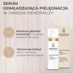 Iwostin Age Lift Pro, serum z kwasem hialuronowym i ceramidami, 30 ml