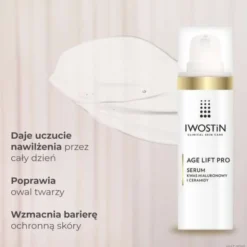 Iwostin Age Lift Pro, serum z kwasem hialuronowym i ceramidami, 30 ml