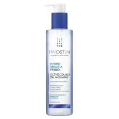 Iwostin Hydro Sensitia Prebio, oczyszczający żel micelarny, 200 ml