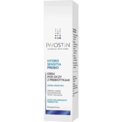 Iwostin Hydro Sensitia Prebio, krem pod oczy z prebiotykami, 15 ml
