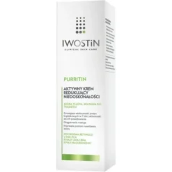 Iwostin Purritin, aktywny krem, skóra tłusta i trądzikowa, 40 ml