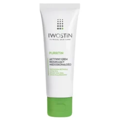 Iwostin Purritin, aktywny krem, skóra tłusta i trądzikowa, 40 ml