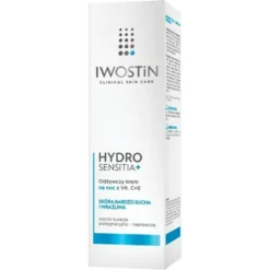 Iwostin Sensitia, krem odżywczy na noc z witaminami C+E, 50 ml