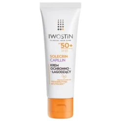 Iwostin Solecrin Capillin, krem ochronny, SPF 50+, 50 ml