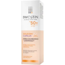 Iwostin Solecrin Capillin, krem ochronny, SPF 50+, 50 ml