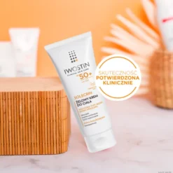 Iwostin Solecrin, żelowy krem do ciała SPF50+, 200 ml