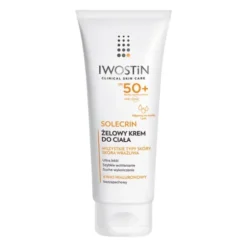 Iwostin Solecrin, żelowy krem do ciała SPF50+, 200 ml