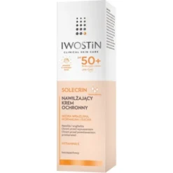 Iwostin Solecrin, krem ochronny SPF 50+, 50 ml