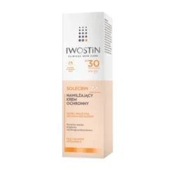 Iwostin Solecrin, lekki krem ochronny, SPF 30, 50 ml