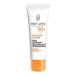 Iwostin Solecrin Lucidin, krem na przebarwienia, SPF 50+, 50 ml