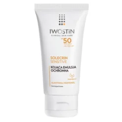 Iwostin Solecrin Sensitive, emulsja ochronna SPF 50, 100 ml