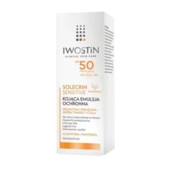 Iwostin Solecrin Sensitive, emulsja ochronna SPF 50, 100 ml