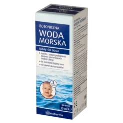 Izotoniczna woda morska, spray, 30 ml
