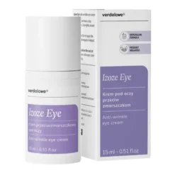 Izoze Eye, krem przeciwzmarszczkowy pod oczy, 15 ml