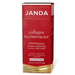 Janda Collagen Reconstructor, odmładzające serum-odżywka na twarz, szyję i dekolt, 50 ml