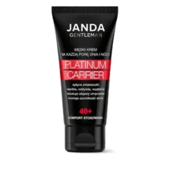 Janda Gentleman Platinum Carrier 40+, krem na każdą porę, 50 ml