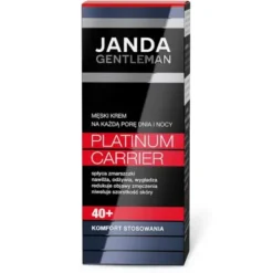 Janda Gentleman Platinum Carrier 40+, krem na każdą porę, 50 ml
