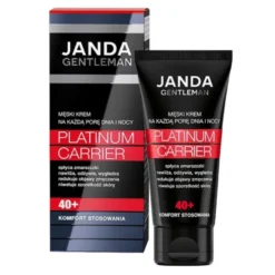 Janda Gentleman Platinum Carrier 40+, krem na każdą porę, 50 ml
