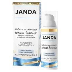Janda Hialuron Reconstructor, serum-booster redukujący zmarszczki, 30 ml