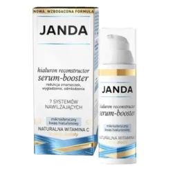 Janda Hialuron Reconstructor, serum-booster redukujący zmarszczki, 30 ml