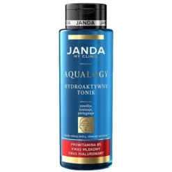 Janda My Clinic Aqualogy, hydroaktywny tonik, 400 ml