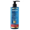 Janda My Clinic Aqualogy, hydroaktywny żel do mycia twarzy, 400 ml