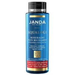 Janda My Clinic Aqualogy, mineralny płyn micelarny, 400 ml
