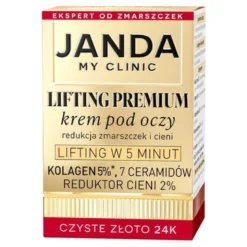 Janda My Clinic Lifting Premium, krem pod oczy, 15 ml