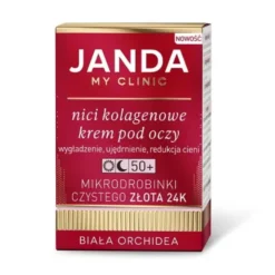 Janda Nici Kolagenowe, krem pod oczy 50+, 15 ml