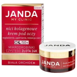 Janda Nici Kolagenowe, krem pod oczy 50+, 15 ml