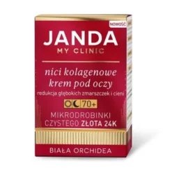 Janda Nici Kolagenowe, krem pod oczy 70+, 15 ml