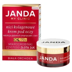 Janda Nici Kolagenowe, krem pod oczy 70+, 15 ml
